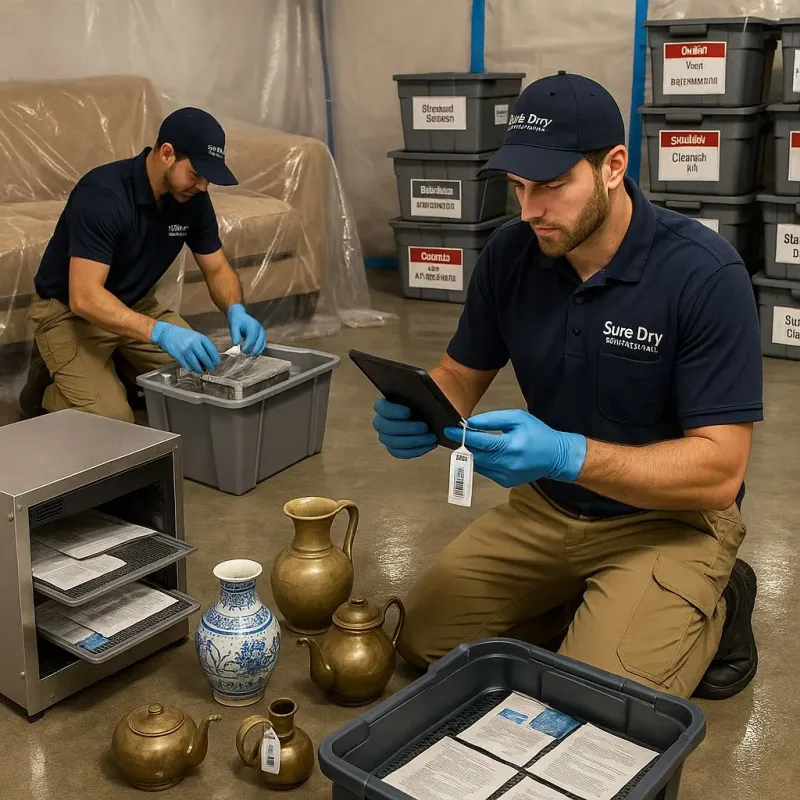 Content Protection and Restoration process in Kokomo, IN